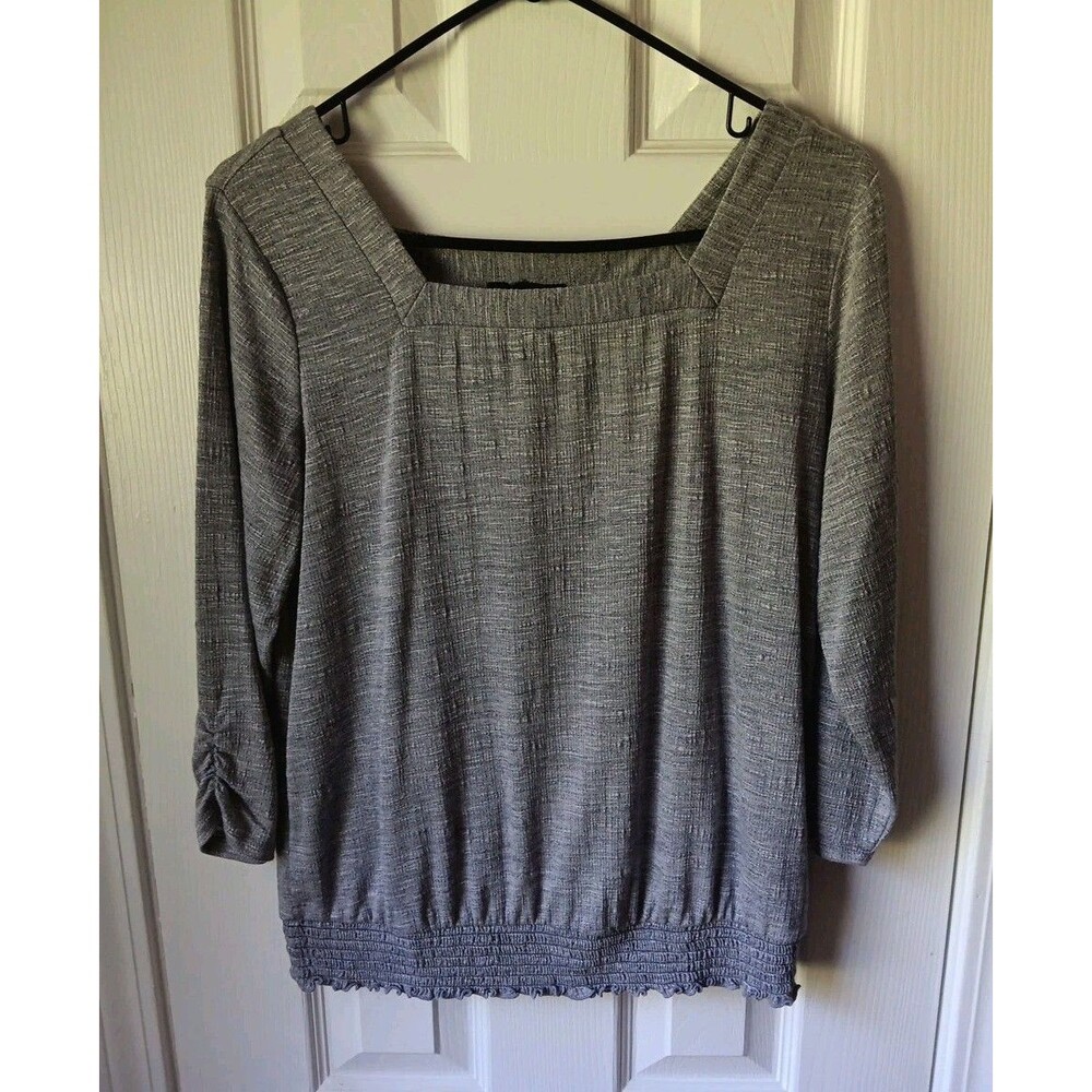 Women's Gray Medium AB Studio Top